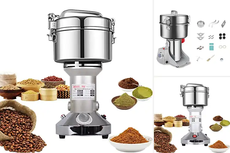 Detailed view of Best Stainless Steel Grain Mill Grinders