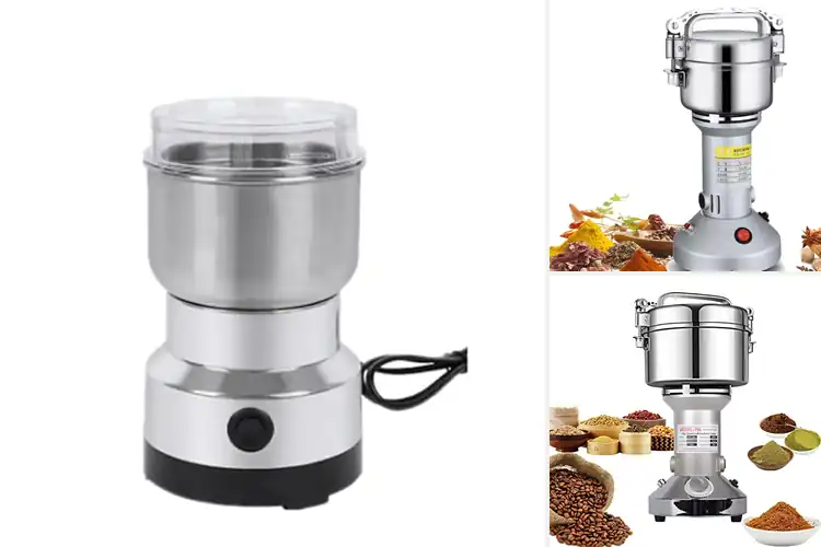 Detailed view of Best Stainless Steel Grain Mills