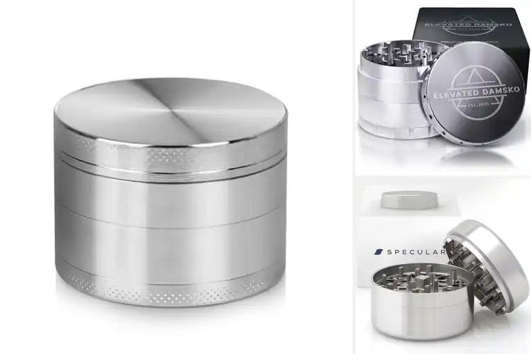 Detailed view of Best Stainless Steel Grinders
