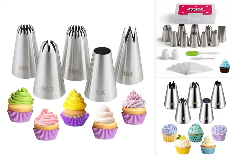 Detailed view of Best Stainless Steel Piping Tips