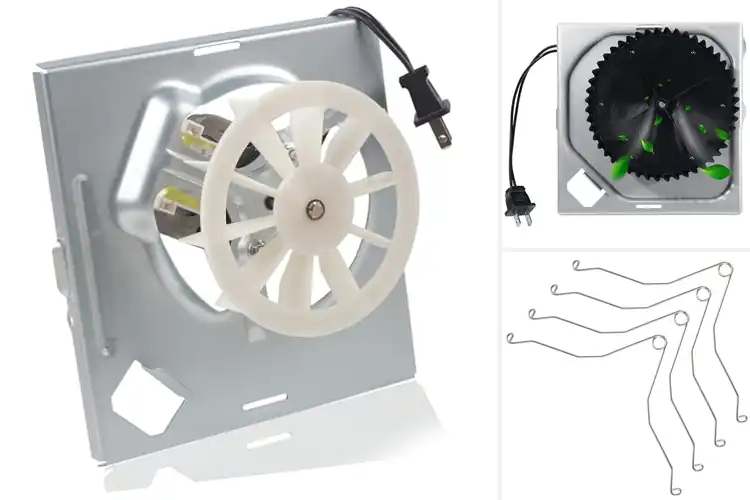 Detailed view of Best Steel Construction Bathroom Fan Replacement