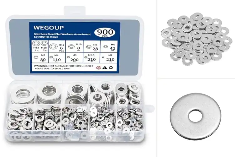 Detailed view of Best Steel Washers