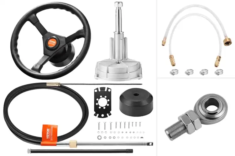 Detailed view of Best Steering System Components for Precision & Durability