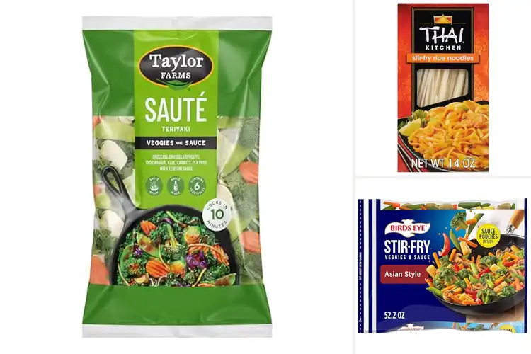 Detailed view of Best Stir Fry Substitute