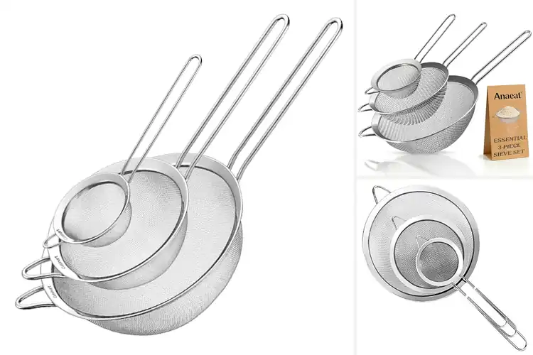Detailed view of Best Strainers: Top Picks for Faster, Easier Cooking