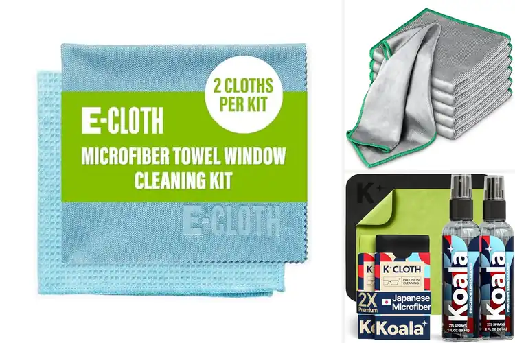 Detailed view of Best Streak Free Glass Cleaning Kit