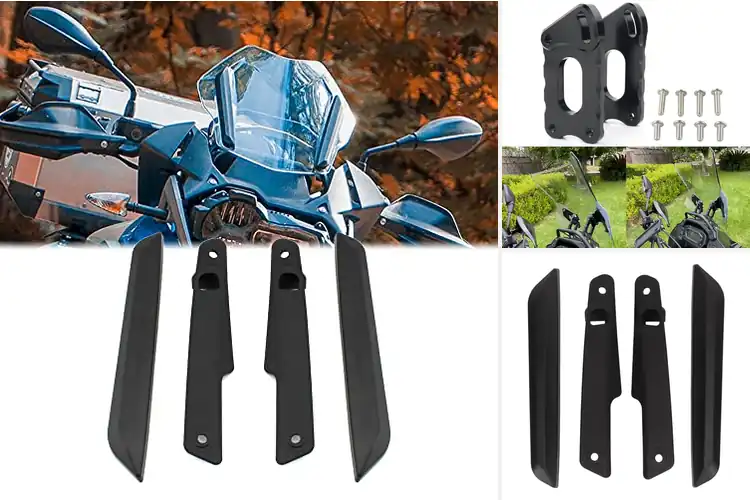 Detailed view of Best Stylish Windshield Brackets – Durable & Easy Install