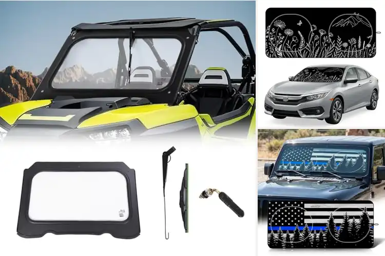 Detailed view of Best Stylish Windshields