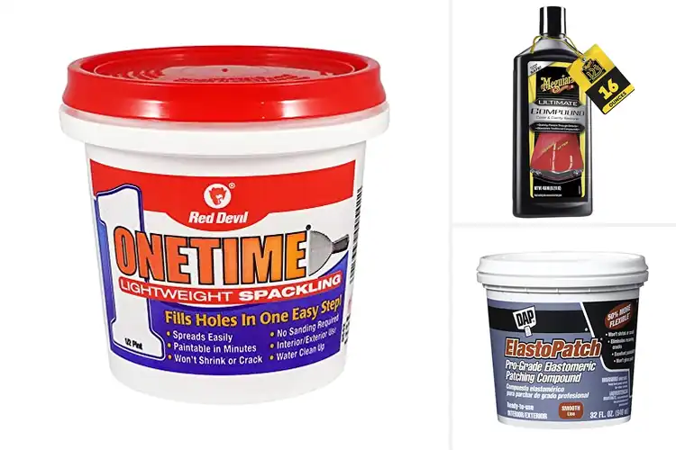 Detailed view of Best Surface Repair Compounds for Smooth, Easy Fixes