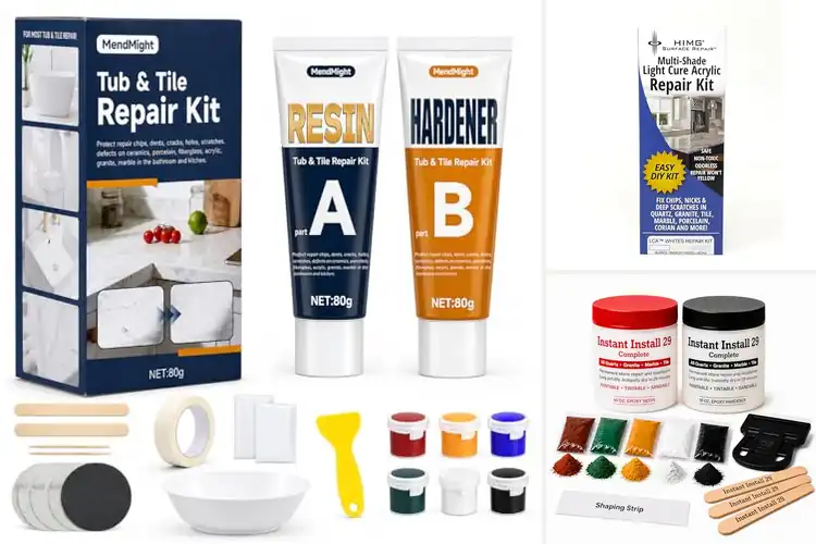 Detailed view of Best Surface Repair Epoxies