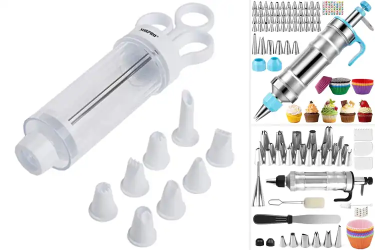 Detailed view of Best Syringe Decorating Sets: Elevate Your Treats with Ease