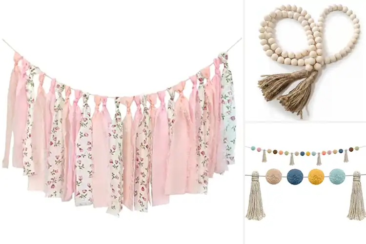 Detailed view of Best Tassel Garlands: Top 10 Picks to Brighten Your Space