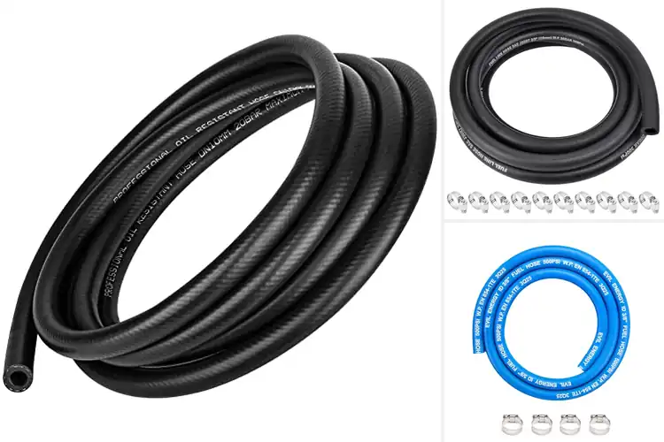 Detailed view of Best Temperature-Resistant Fuel Hoses