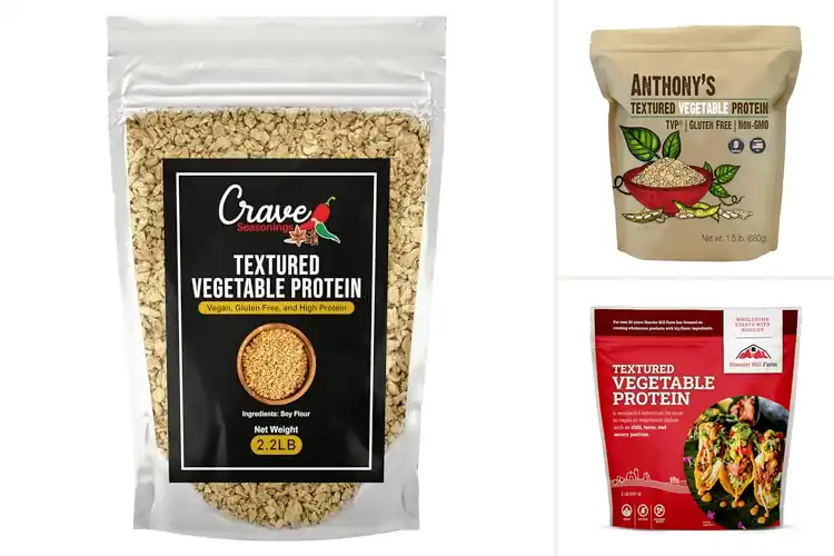 Detailed view of Best Textured Proteins: Top 10 Flavorful Plant-Based Picks