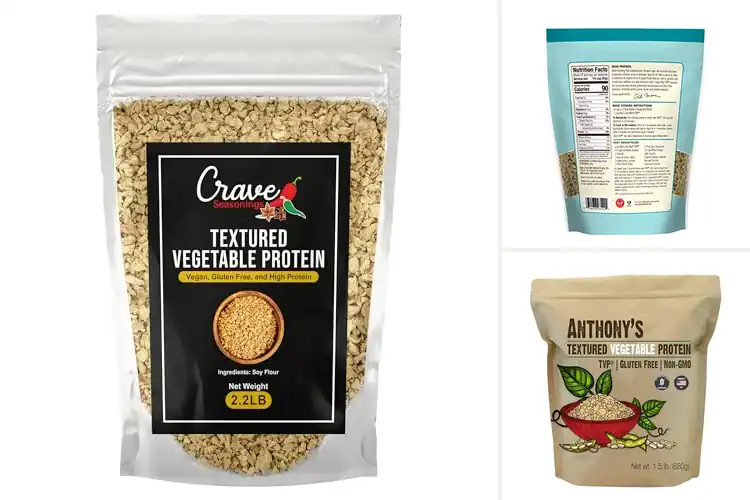 Detailed view of Best Textured Vegetable Protein