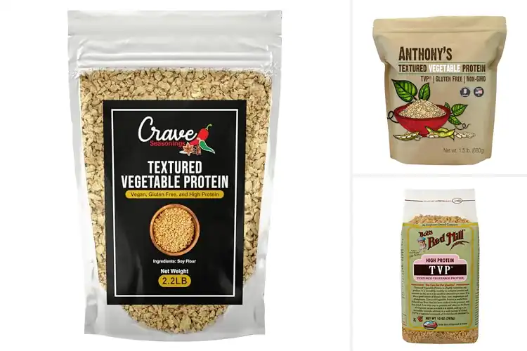 Detailed view of Best Textured Vegetable Proteins