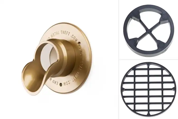Detailed view of Best Theft-Resistant Nozzles