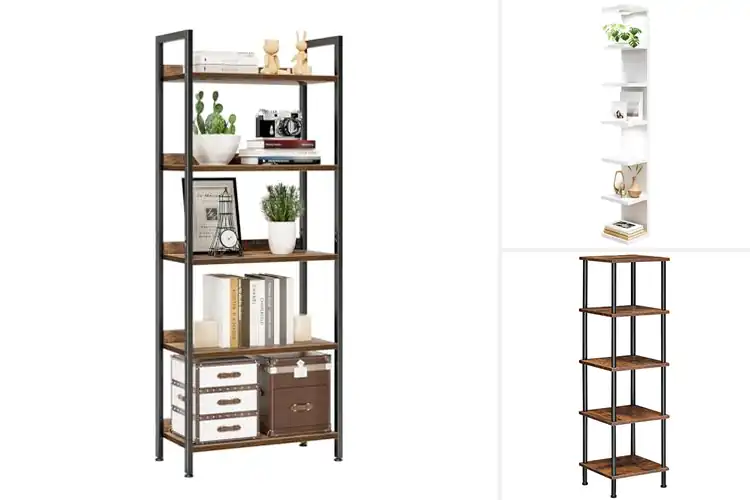 Detailed view of Best Tiered Shelves