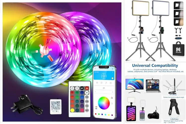 Detailed view of Best TikTok Lights