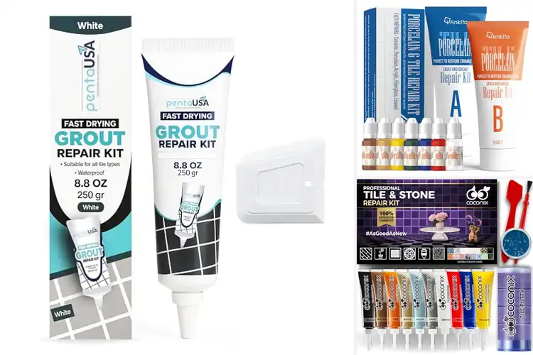Detailed view of Best Tile Fillers: Top 10 Easy Fixes for Cracks & Chips