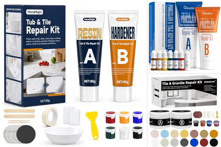 Detailed view of Best Tile Repair Epoxy for Smooth, Strong Crack Fixes