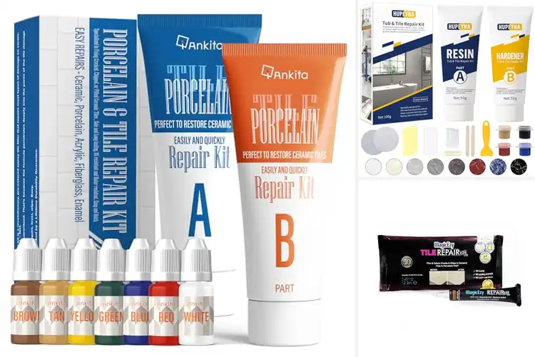 Detailed view of Best Tile Repairs