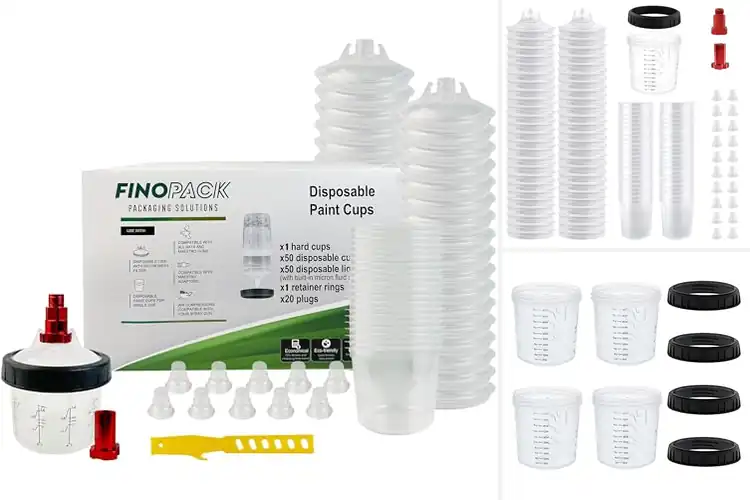 Detailed view of Best Time-Saving Paint Cup Systems
