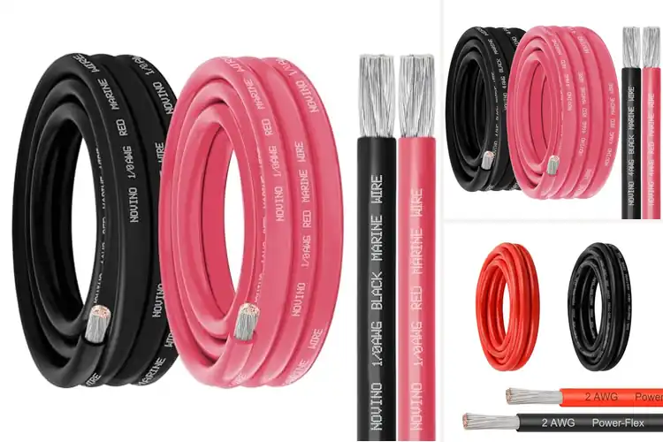 Detailed view of Best Tinned Copper Cables