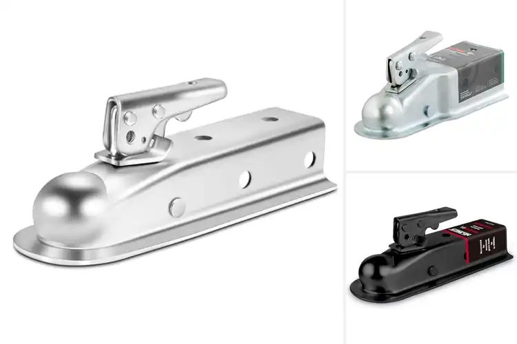 Detailed view of Best Trailer Couplers: Top 10 Picks for Smooth & Safe Towing