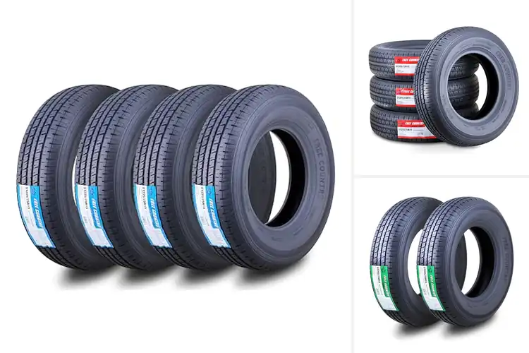 Detailed view of Best Trailer Tires: Top Durable Picks for Safe Towing