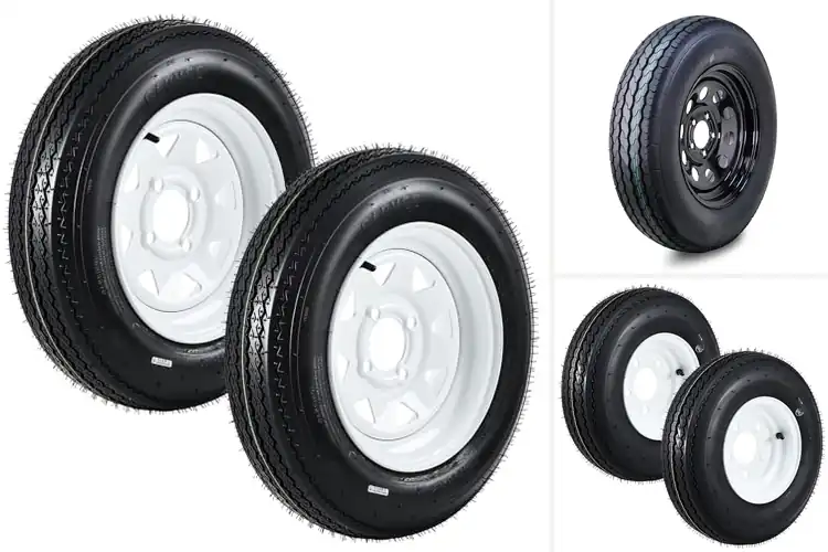 Detailed view of Best Trailer Wheel Assemblies: Smooth Towing, Safe Travels