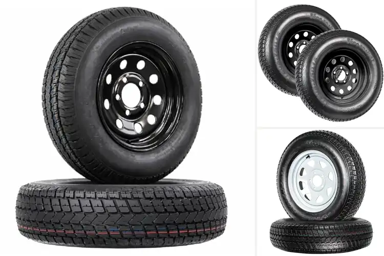 Detailed view of Best Trailer Wheels