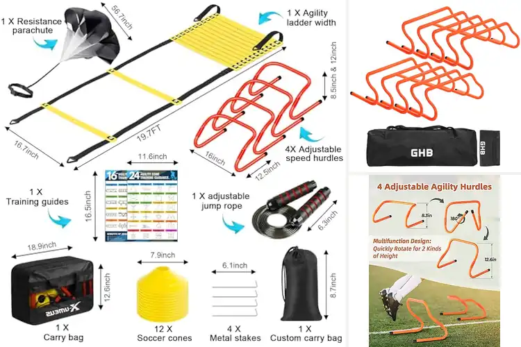 Detailed view of Best Training Equipment