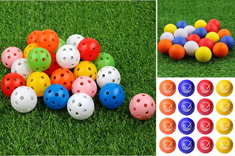 Detailed view of Best Training Golf Balls: Top 10 Picks to Perfect Your Swing