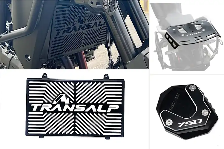 Detailed view of Best TRANSALP XL750 Accessories