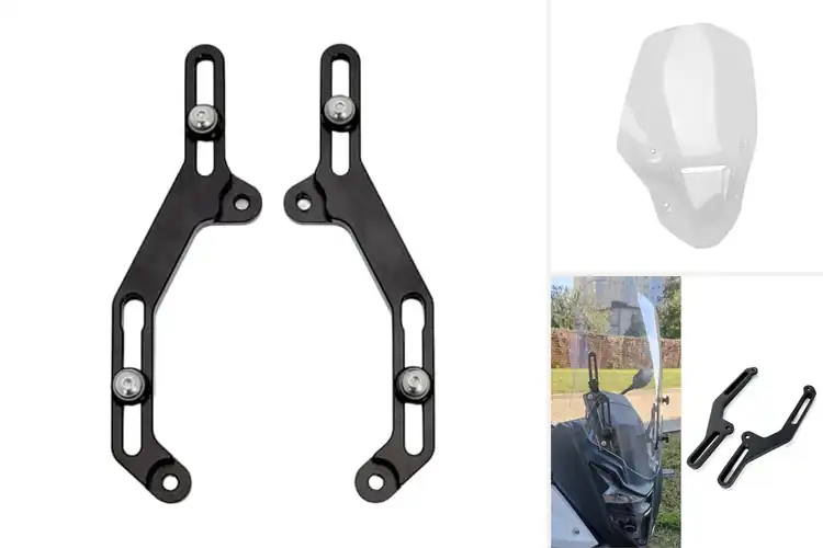 Detailed view of Best TRANSALP XL750 Windscreen Accessories