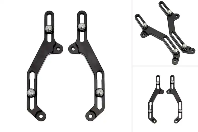 Detailed view of Best TRANSALP XL750 Windscreen Adjusters