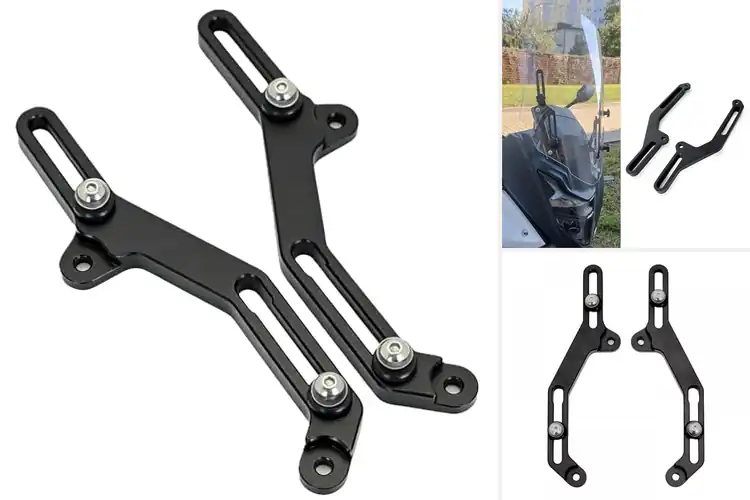 Detailed view of Best TRANSALP XL750 Windshield Brackets