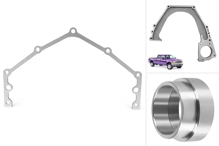 Detailed view of Best Transmission Compatible Spacers