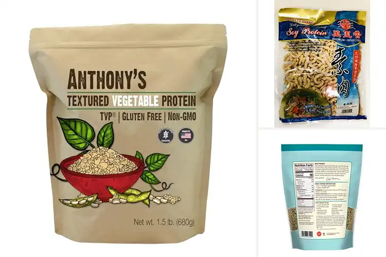 Detailed view of Best TVP Protein Shreds