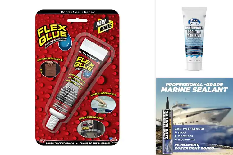 Detailed view of Best Underwater Adhesives