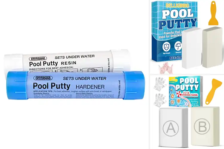 Detailed view of Best Underwater Repair Putties: Quick Fixes for Pools & Spas