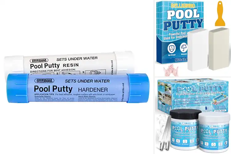 Detailed view of Best Underwater Repair Puttys