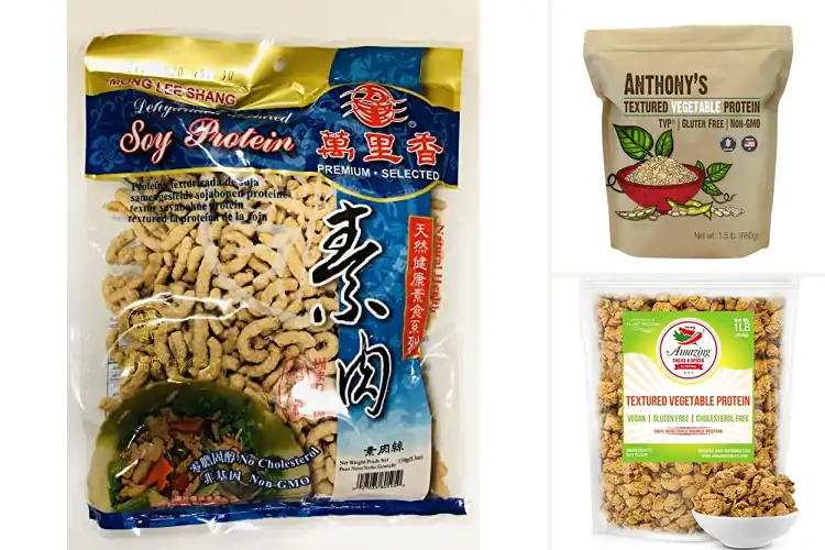 Detailed view of Best Unflavored TVP Shreds: Top 5 Picks for Healthier Meals