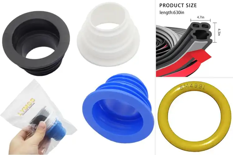 Detailed view of Best Universal Fit Seals: Top 10 Picks for Leak-Free Living