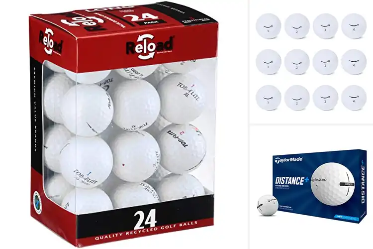 Detailed view of Best Value Golf Balls