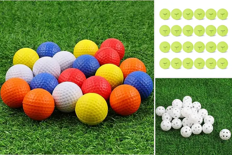 Detailed view of Best Value Golf Practice Balls for Real-Feel Training