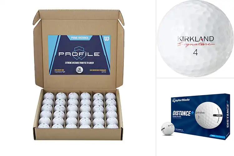 Detailed view of Best Value Pack Golf Balls for Smoother, Stronger Shots