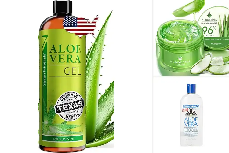 Detailed view of Best Vegan Aloe Vera Gel For Hydration