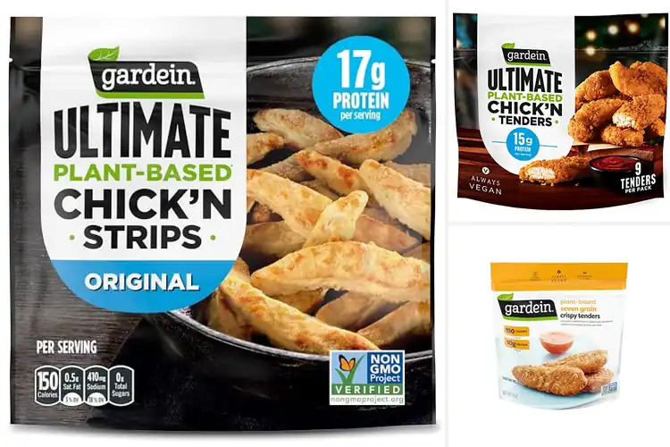 Detailed view of Best Vegan Chicken Strips